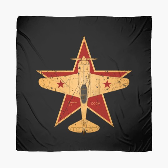 CCCP Soviet Union Air Force World War II Scarves