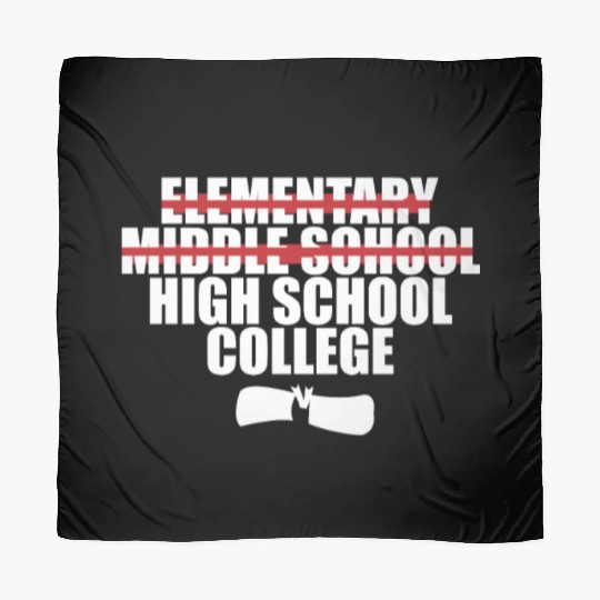 Middle School Graduation Scarves