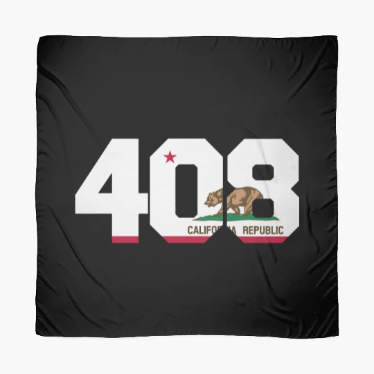 Area Code 408 San Jose California Scarves