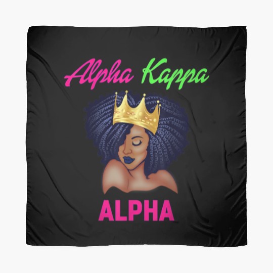 Alpha Kappa AKA Sorority Paraphernalia christmas p Scarves