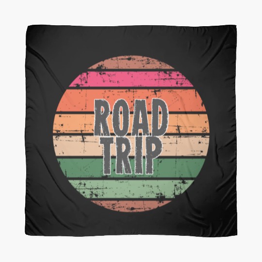 Road Trip orange Scarves