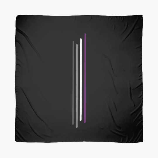 Subtle Asexual Pride Flag, Pride Month Scarves