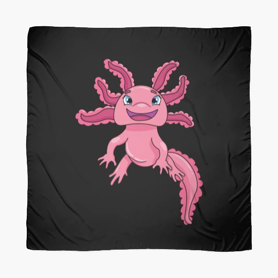 Axolotl Scarves