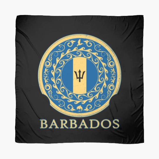 Barbados Trident Scarves