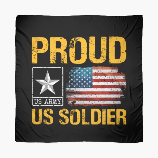 Proud Army Son Army Mom US Army Memorial Day Scarves
