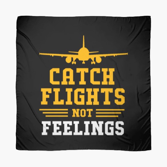 Air Traffic Controller Catch Flights Not Feelings Scarves