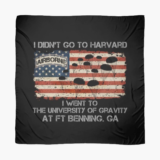 82nd Airborne Division US Army Veteran US Scarves