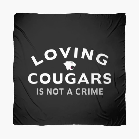 Loving Cougars Scarves