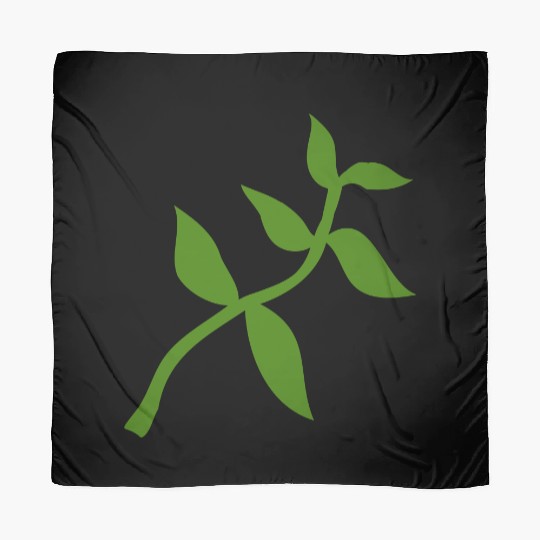 plant olive branch Scarves