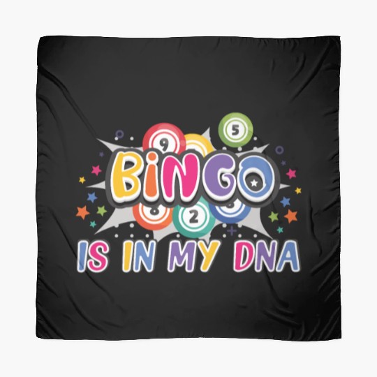 Bingo Card Game Grandma Bingo Player Bingo Cards Scarves