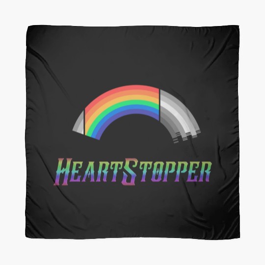 Heartstopper Rainbow LBGTQIA+ Loading Scarves