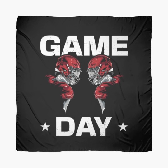 American Football Game Day Scarves