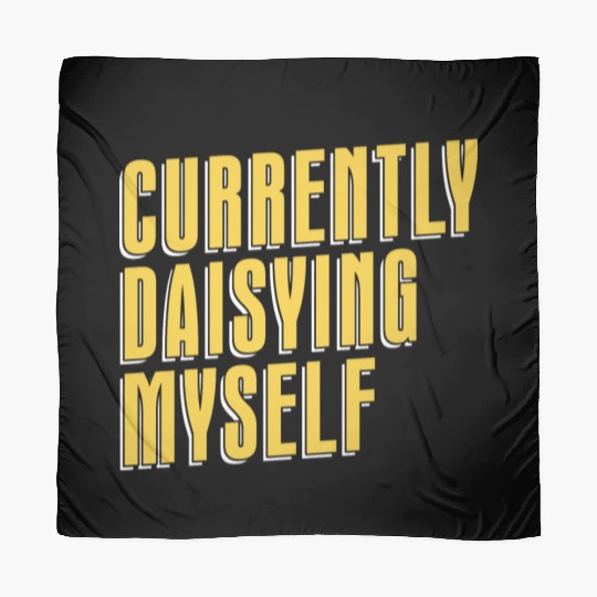 Daisy Garden Gardening Gardener Scarves