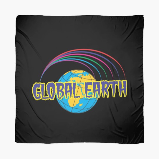 earth best design Scarves