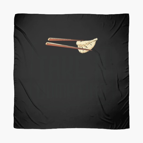 Dumpling Asian Food Chinese Food Fan Scarves