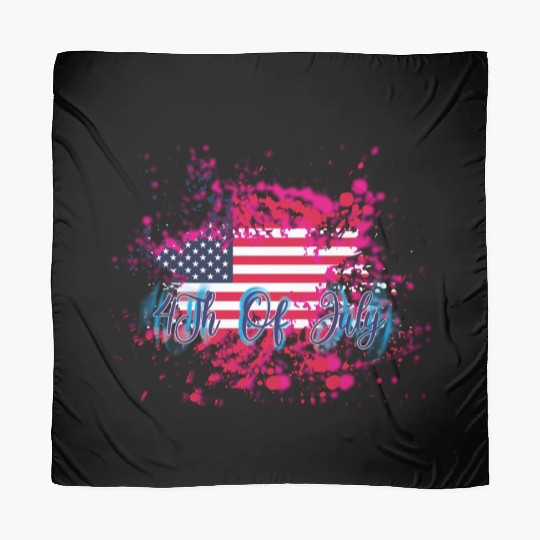 Independence Day 4Th Of July Scarves