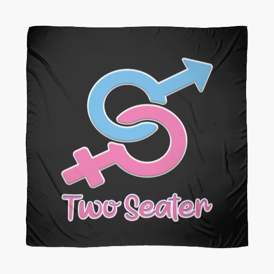 Silk road tees two seater funny Scarves