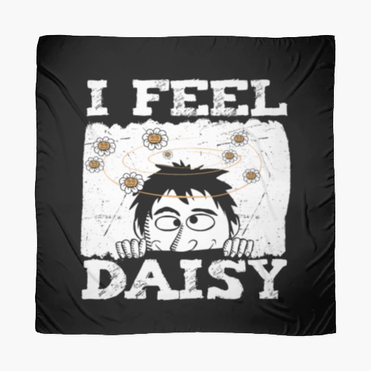 Daisy Garden Gardening Gardener Scarves