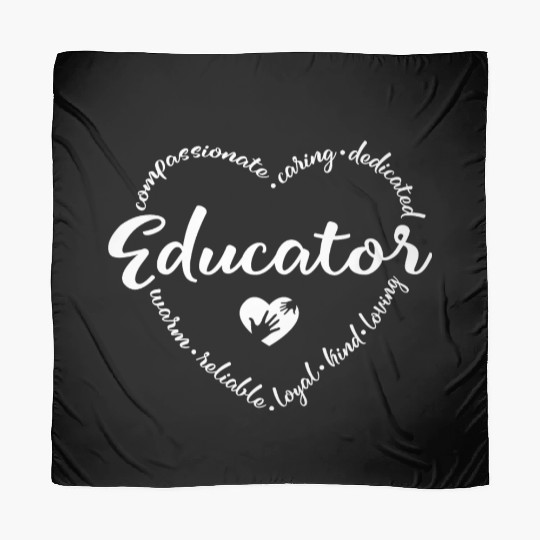 Educator, Teacher appreciation Scarves