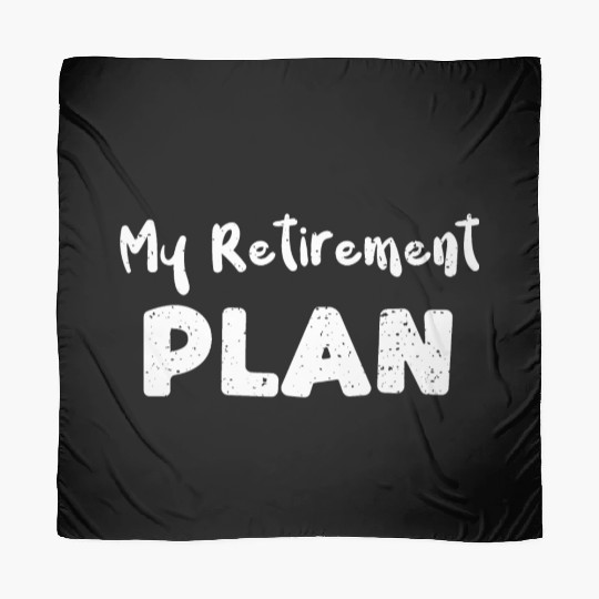 My Retirement Plan - Guitar Scarves