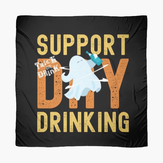 Support Day Drinking Halloween Scarves