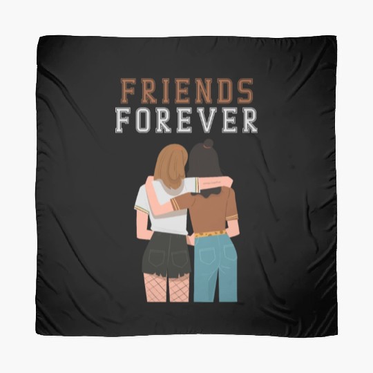 Cool Friends forever Scarves for friendship day to you