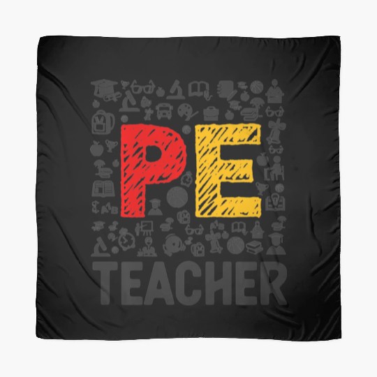 Physical Education Teacher PE Teacher Scarves