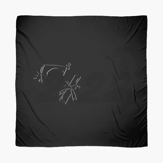 Mastered it 2022, Graduation, congratulations Scarves