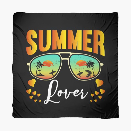 Funny Design for summer Scarves