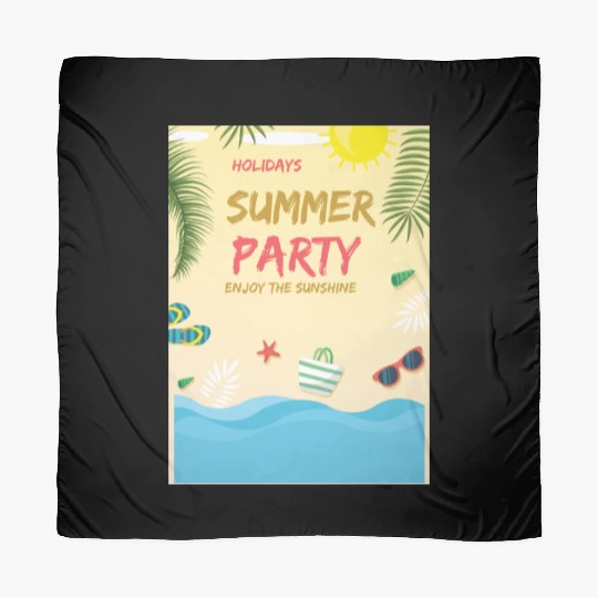 Summer party Scarves