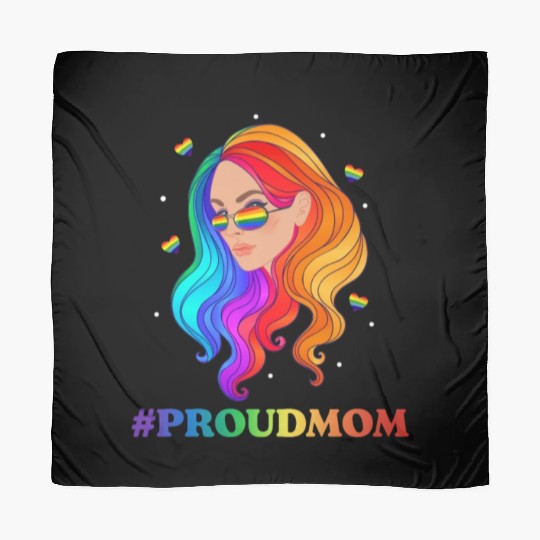 LGBTQIA+ #Proudmom Mother's Day Scarves