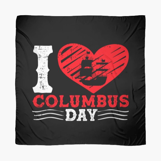 Columbus Day Italian Pride Scarves