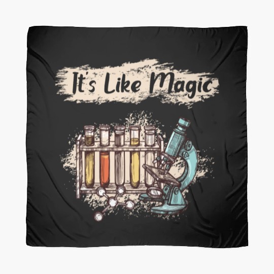 Science it's like magic, back to school Scarves