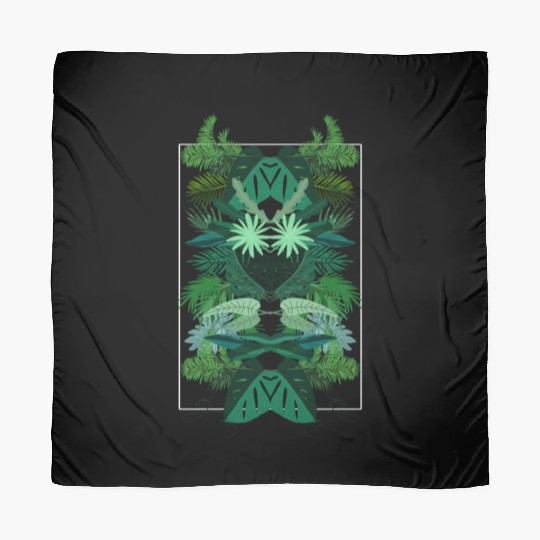 Tropical Leaves Scarves