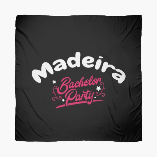 Bachelor Party Scarves Madeira Pre Wedding