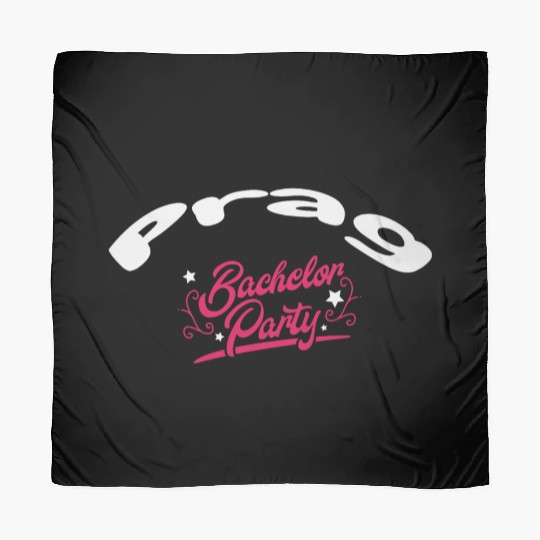 Bachelor Party Scarves Prag Pre Wedding Celebration