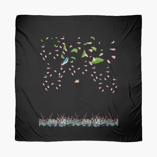 blossom, spring, summer, flowers, tree Scarves