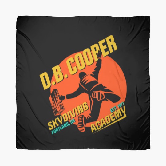 DB Cooper Skydiving Academy Scarves