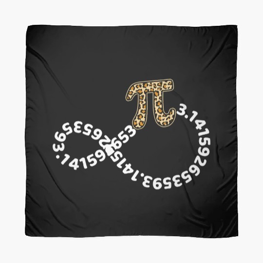 Pi Day Number 3 141 Infinity Pi Math Engineering Scarves