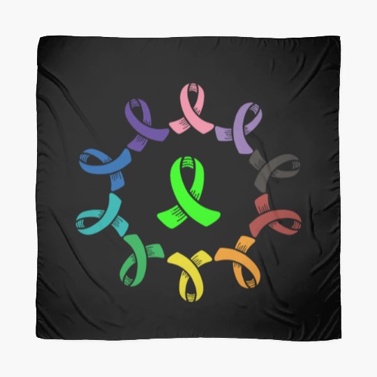 Gastroparesis Awareness Support Squad Cancer Scarves