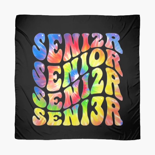 Senior Graduation Back To School Class of 2023 Scarves