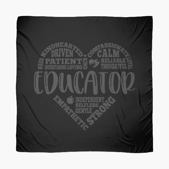 Educator Teacher appreciation subway art Scarves