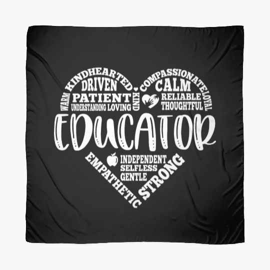Educator Teacher appreciation subway art Scarves