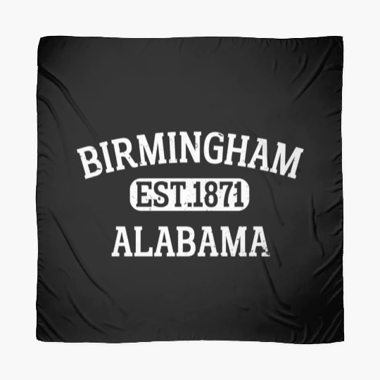 Birmingham Albm Vintage Scarves
