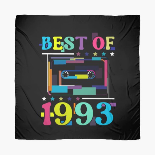 Best Of 1993 | Birthday Scarves | Birthday Retro