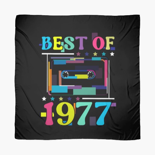Best Of 1977 | Birthday Scarves | Birthday Retro