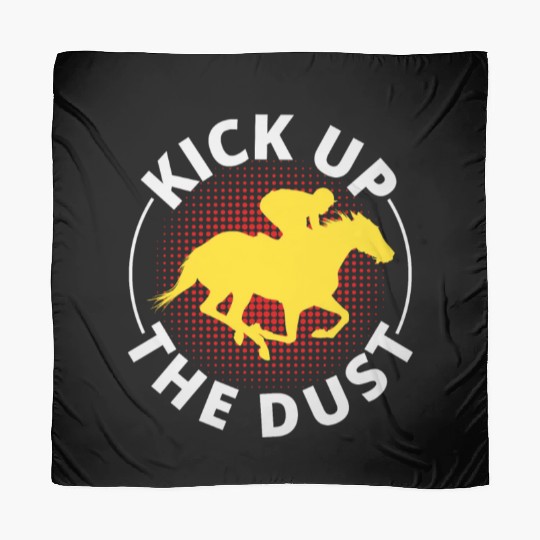 Barrel Racer Rodeo Racing Horse Riding Race Funny Scarves