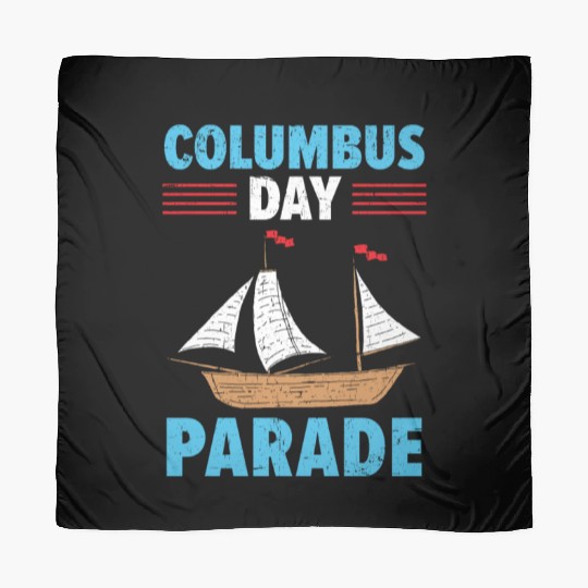 Columbus Day Parade Christopher Columbus Navigator Scarves