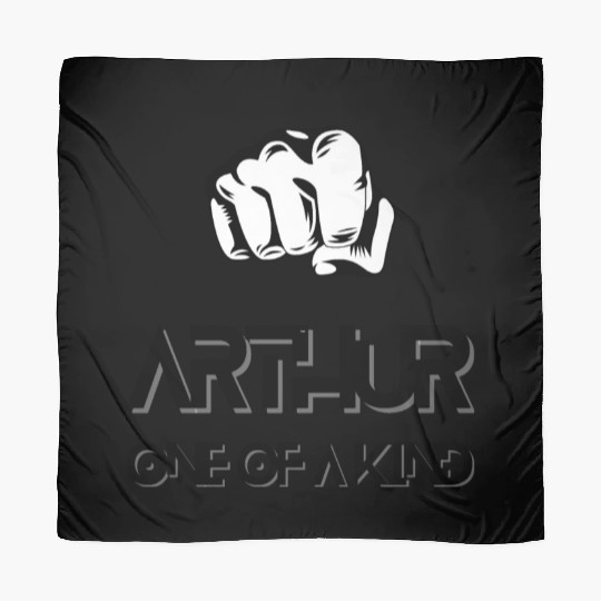 Arthur Name One of a Kind Birthday Anniversary Scarves