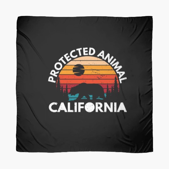 California Bear Retro Scarves